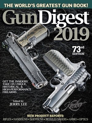 cover image of Gun Digest 2019, 7
